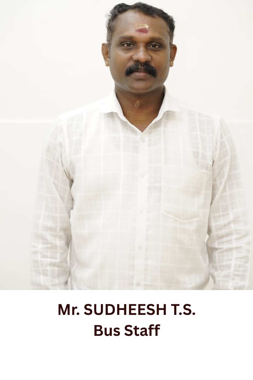 SUDHEESH T.S